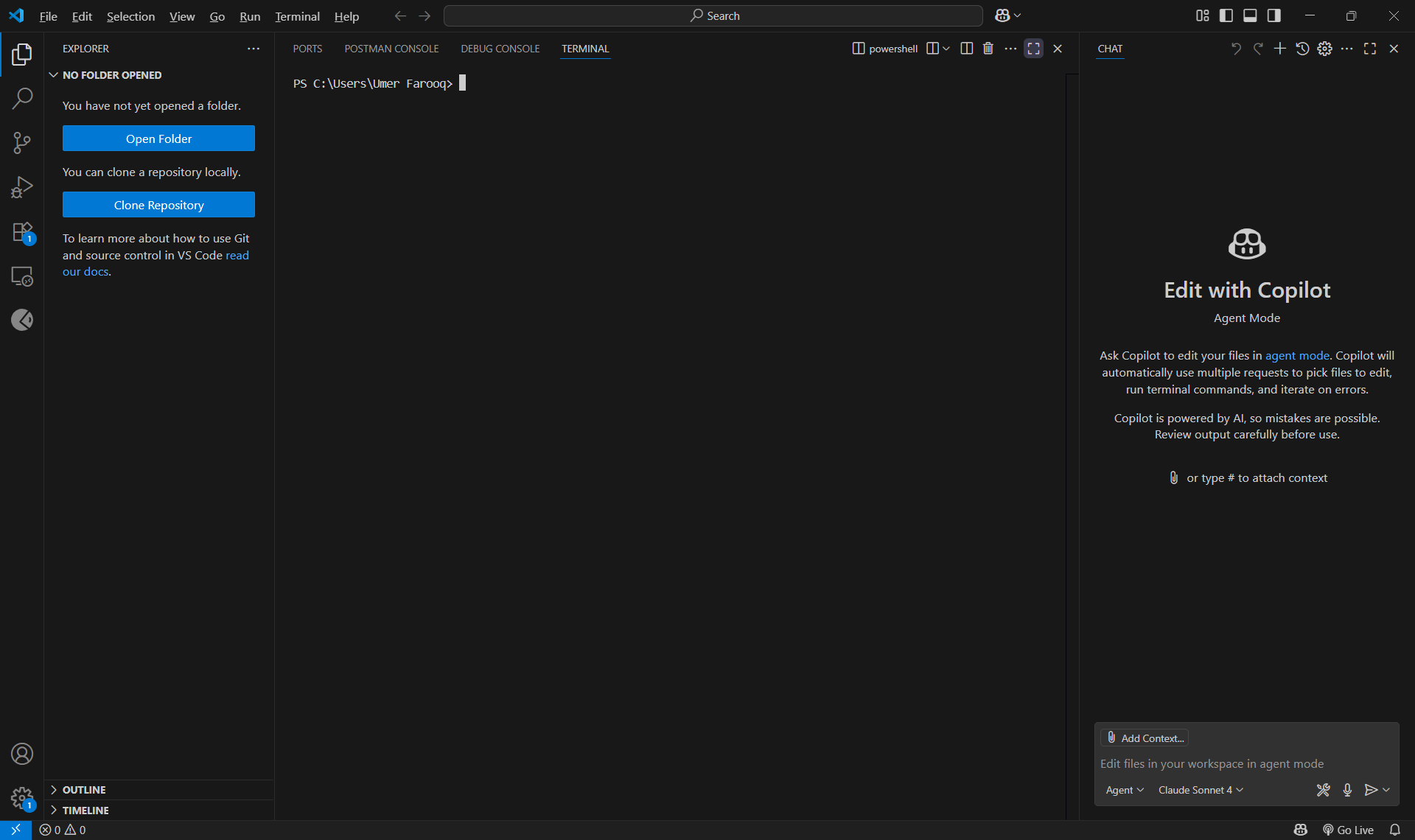 Development Environment Setup